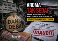 DD Panta Dewa TA 2024–2025 Miliaran Rupiah Diduga Sarat Penyimpangan, APH Didesak Audit Menyeluruh