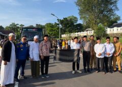 Pelepasan 31 Jamaah Haji Asal PALI Menuju Tanah Suci Berlangsung Khidmat