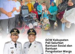 Kolaborasi GOW dan Pemkab PALI Hadirkan Bantuan Sosial dan Kepedulian Kesehatan