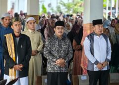 Ponpes Nurul Islam Bayung Lencir Gelar Haflah Akhirussanah, Kyai Abdur Rohman Husen: Pesantren Benteng Moral & Pencetak Generasi Berakhlak