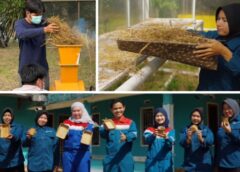 Program PERMATA PEP Adera Sulap Limbah Jerami Jadi Sumber Penghasilan Petani Pengabuan