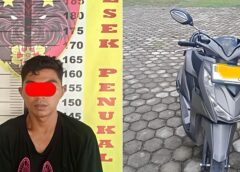 Tak Berkutik! Pelaku Curas Motor di Abab Diciduk Team Srigala Bersama Barang Bukti