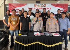 Tak Butuh Waktu Lama, Satreskrim Kepolisian Resor Ogan Komering Ilir Bekuk Pelaku Begal Viral di Medsos