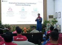 PT Pertamina Patra Niaga Kilang Plaju Perkuat Keselamatan Kerja Melalui Diskusi Scaffolding Aman