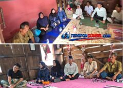 Kunjungi Rumah Duka Warga Desa Purun, Sigit Kamseno. ST Ucapkan Turut Berduka Cita