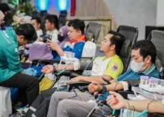 Kilang Plaju Gelar Donor Darah Peduli Thalasemia, 300 Kantong Darah Terkumpul Untuk Pasien di Sumsel