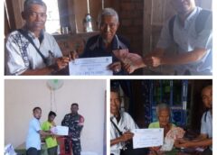 Pemerintah Desa Tirta Jaya Salurkan BLT-DD Tahun 2026 Tahap Pertama Secara Door To Door