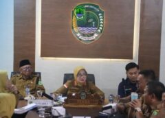 Jaga Stabilitas Ekonomi Daerah, Pemkab PALI Ikuti Sosialisasi Produk Halal dan Inflasi