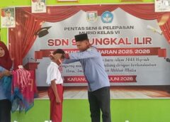 Pelepasan Siswa SDN 9 Tungkal Ilir, 20 Siswa Sukses Menyelesaikan Pendidikan Dasar