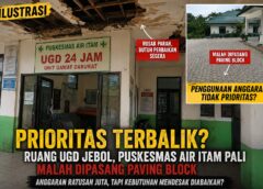 Diduga Bersumber dari Pokir DPRD PALI, Tiga Proyek Paving Rp1 Miliar Tuai Sorotan, Dinilai Tak Menyentuh Kebutuhan Prioritas Masyarakat