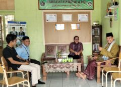 Usai Buka Turnamen PERSIRAJA Lokal Desa 2026, Firdaus Hasbullah Kunjungi Pondok Modern Al-Rozi di Sedupi