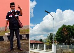 Proyek Lampu Jalan Pokir DPRD PALI Diduga Terpasang di Area Keluarga, LSM PMP Desak APH Audit Menyeluruh