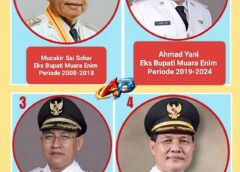Jejak Kelam Empat Kepala Daerah Muara Enim yang Berakhir di Meja Hijau