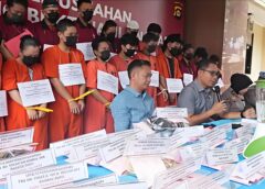 Polda Sumsel Musnahkan Narkoba Senilai Rp2,29 Miliar, Hasil Ungkap 25 Kasus di Berbagai Wilayah Sumsel