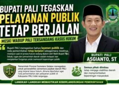 Pastikan Roda Pemerintahan Tetap Berjalan, Bupati Asgianto Ajak Semua Pihak Menjaga Stabilitas Daerah