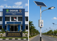 Anggaran Proyek Lampu Jalan Tenaga Surya di Dishub PALI Berkisar Rp16 Miliar, Tuai Perhatian Publik