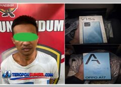 Polres PALI Ringkus Terduga Pelaku Pencurian di Rumah Kontrakan Peserta Paskibraka, Kerugian Capai Rp20,5 Juta