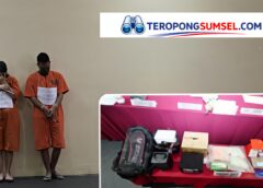 Polda Sumsel & Bea Cukai Ringkus Sindikat Narkoba Jaringan Tambang, Barang Bukti Bernilai Miliaran Rupiah Diamankan