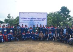 PEP Zona 4 Tanam 3.650 Pohon untuk Restorasi Habitat Gajah Sumatra di Benakat-Semanggus