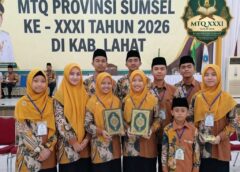 Luar Biasa! 13 Kafilah Muba Lolos ke Grand Final MTQ Sumsel 2026, Siap Rebut Gelar Juara Umum