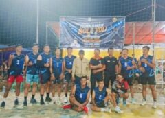 Semarak HUT ke-44 Desa Rawa Banda, Turnamen Bola Voli Jadi Ajang Silaturahmi & Pencarian Bibit Atlet Berprestasi