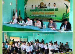 Konfercab III PCNU PALI Digelar, Firdaus Hasbullah: NU Benteng Islam Moderat dan Mitra Strategis Pembangunan