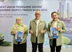 Laba Tertinggi dalam 10 Tahun, Pertamina Drilling Services Indonesia Catat Kinerja Positif di Sepanjang 2025