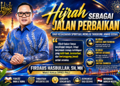 Firdaus Hasbullah: Tahun Baru Islam 1448 H Harus Menjadi Momentum Perubahan & Kepedulian Sosial