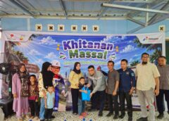 PHR Zona 4 Berbagi Manfaat Melalui Khitanan Massal Untuk 265 Anak