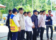 Wapres Gibran Tinjau Pembangunan Tol Betung–Jambi, Waktu Tempuh Sumsel–Jambi Bakal Terpangkas Jadi 2 Jam