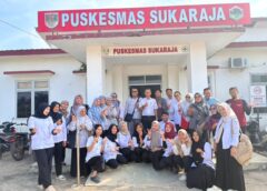 Tim P2P Dinas Kesehatan Banyuasin Monitoring UPTD Puskesmas Sukaraja, Perkuat Mutu Pelayanan dan Pencegahan Penyakit