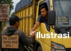 Di Balik Viral Sweeping Truk Batu di Gunung Kemala: Muncul Pengakuan Sopir Asal PALI Dimintai Sejumlah Uang