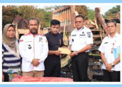 Wali Kota Prabumulih Sambangi Korban Kebakaran di Desa Pangkul, Pastikan Pemerintah Selalu Hadir untuk Masyarakat