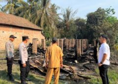 Musibah Kebakaran di Benuang, Seluruh Isi Rumah & Dokumen Penting Hangus Dilalap Api