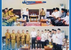 Audiensi Dengan LPTQ, Bupati PALI Dorong Lahirnya Generasi Qur’ani Berakhlak Mulia