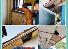 Potret Memprihatinkan SDN 8 Penukal, Ruang Kelas Retak, Sejumlah Plafon Jebol: Pemantau Soroti Prioritas Dana Pokir DPRD