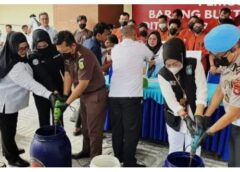 Polda Sumsel Kembali Gelar Pemusnahan Narkoba Sepanjang Juli 2026