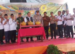 Bupati Banyuasin Kunjungi Stan UMKM Desa Sukaraja di Expo Tungkal Ilir, Dorong Pengembangan Produk Lokal