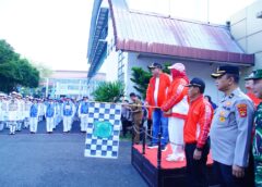100 Regu Pelajar SD hingga SMA Adu Disiplin, Kekompakan dan Semangat Nasionalisme