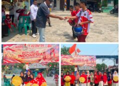 Semarak HUT ke-81 RI, Warga RT 42/RW 09 Kompak Rayakan Kemerdekaan dengan Penuh Keceriaan