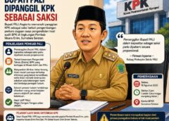 Bupati Asgianto Dipanggil KPK Sebagai Saksi, Pemkab Imbau Masyarakat Tak Berspekulasi
