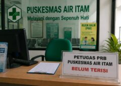 Kekosongan Petugas PRB Puskesmas Air Itam Jadi Sorotan, Dinkes PALI Diminta Jangan Diam