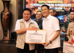 Karhutla Mengintai di Musim Kemarau, Pemkab PALI Dapat Suntikan Peralatan dari BNPB