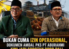 DPRD PALI Siap Gelar RDP Terkait Polemik PKS PT Aburahmi: Izin, AMDAL Hingga Asal TBS Bakal Dibahas