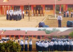 Jelang HUT ke-81 RI, Siswa SMPN 3 Tungkal Ilir Digembleng Disiplin dan Paskibra