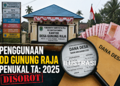 DD Gunung Raja Penukal TA: 2025 Disorot, Rp149 Juta Sarpras PAUD dan Rp97 Juta Keadaan Mendesak Dipertanyakan