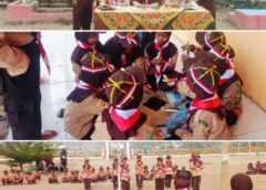 SDN 10 Tungkal Ilir Gelar Upacara Hari Pramuka ke-65, Khidmat dan Penuh Semangat