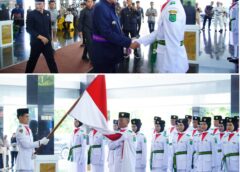 Paskibraka Muba 2026 Resmi Dikukuhkan, Ini Pesan Amanah & Karakter Kebangsaan Bupati Toha