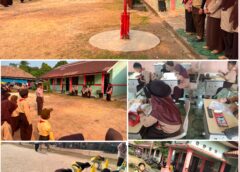 Hari Pramuka ke-65 di SDN 4 Tungkal Ilir Meriah, Siswa Ikuti Upacara dan Berbagai Perlombaan