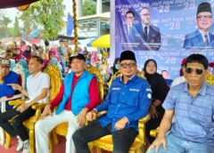 PAN Fun Game 2026 Menggelegar di Tempirai Raya, Begini Pesan Tegas Ubaidillah